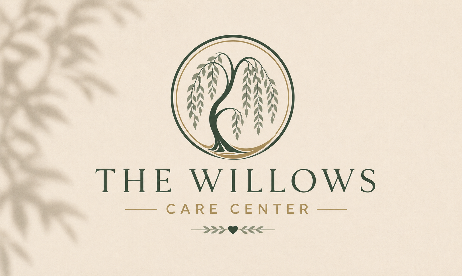 The Willows Care Center logo